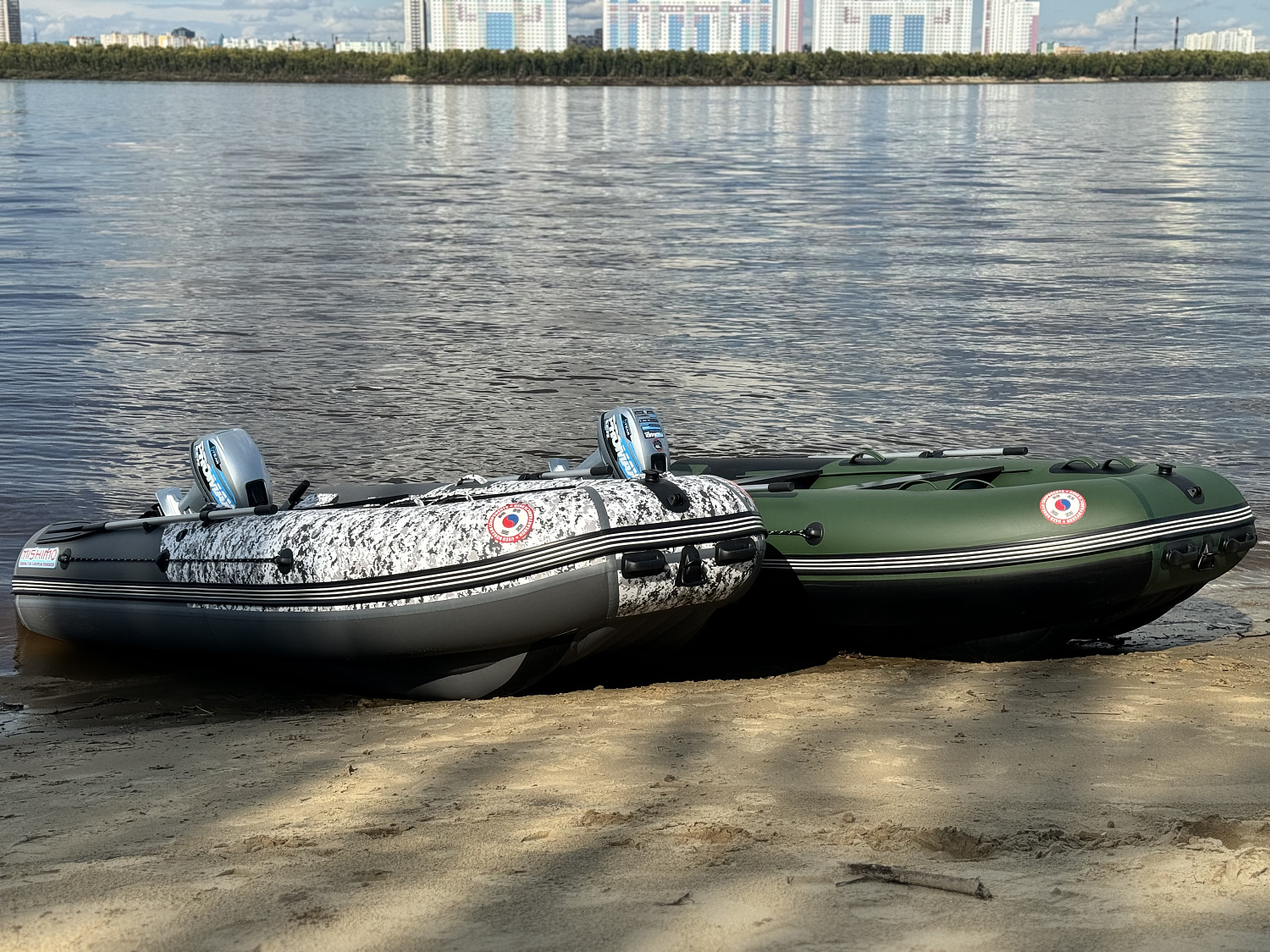 Лодка MISHIMO BIG FLOOR 440 в Волгограде