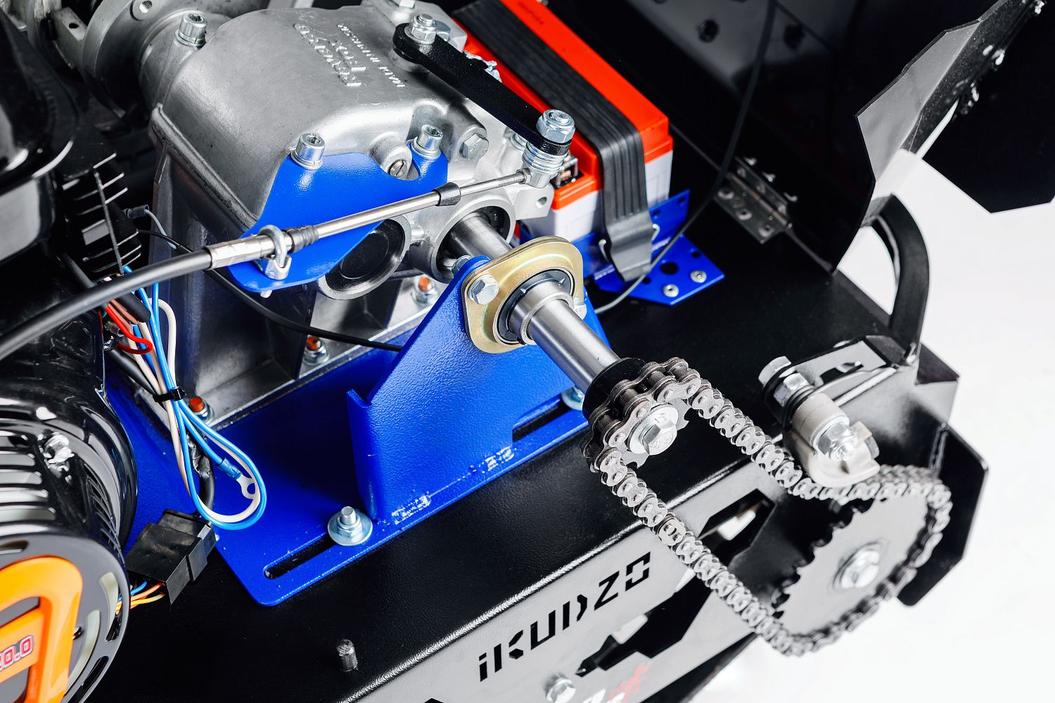 МОТОБУКСИРОВЩИК IKUDZO LONG 2.0 1700/500 EKR20 в Волгограде