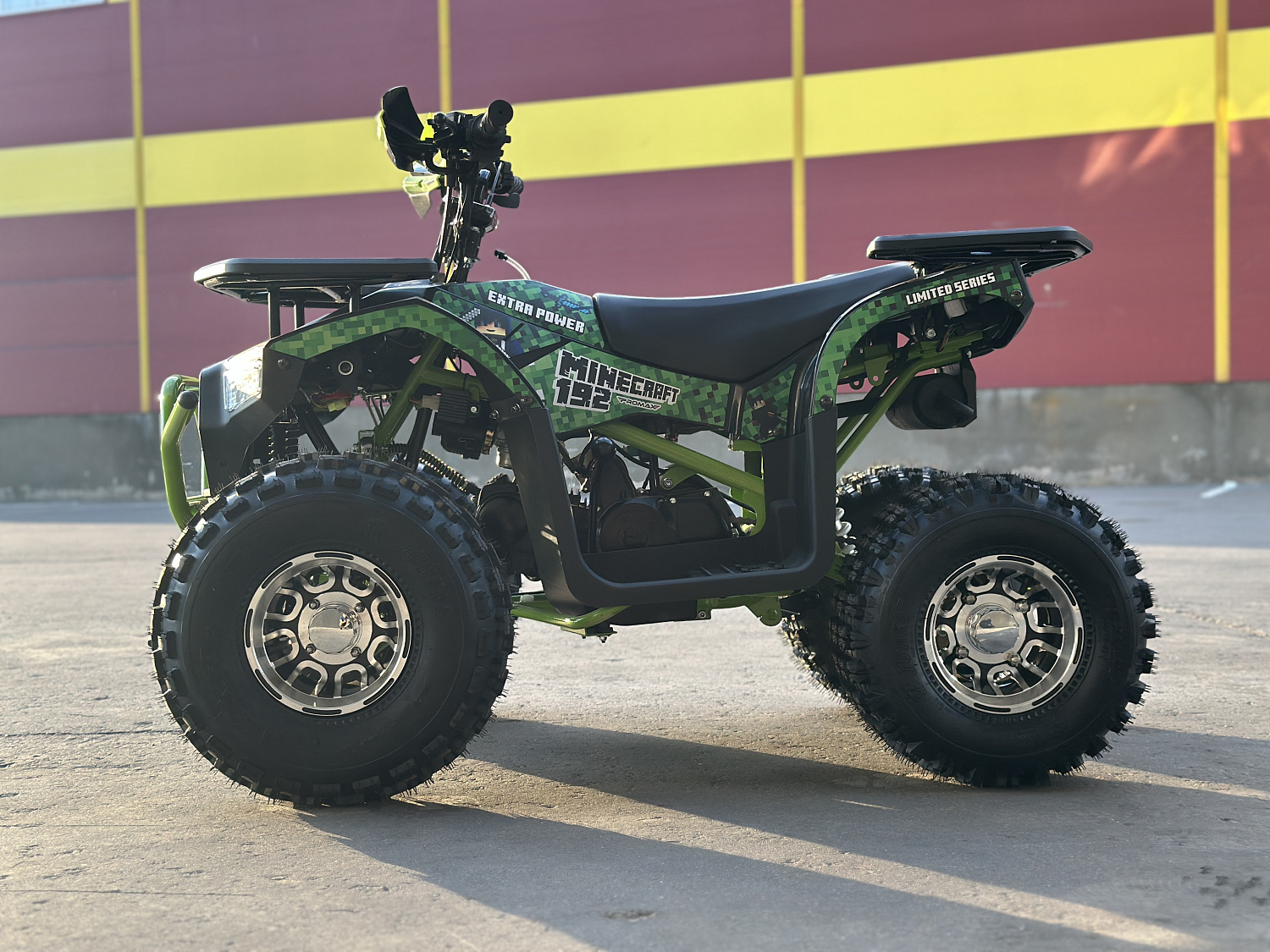 Квадроцикл PROMAX МАЙНКРАФТ 192 PRO 2025 в Волгограде