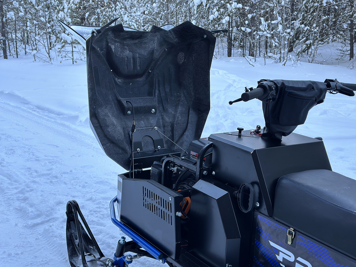 Снегоход PROMAX YAKUT 500 LONG 2.0 4T 20 в Волгограде