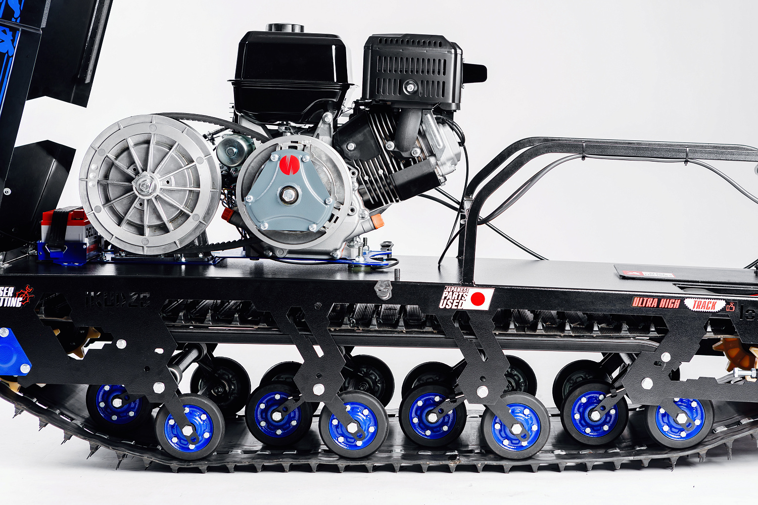 МОТОБУКСИРОВЩИК IKUDZO LONG 2.0 1700/500 EKR20 в Волгограде