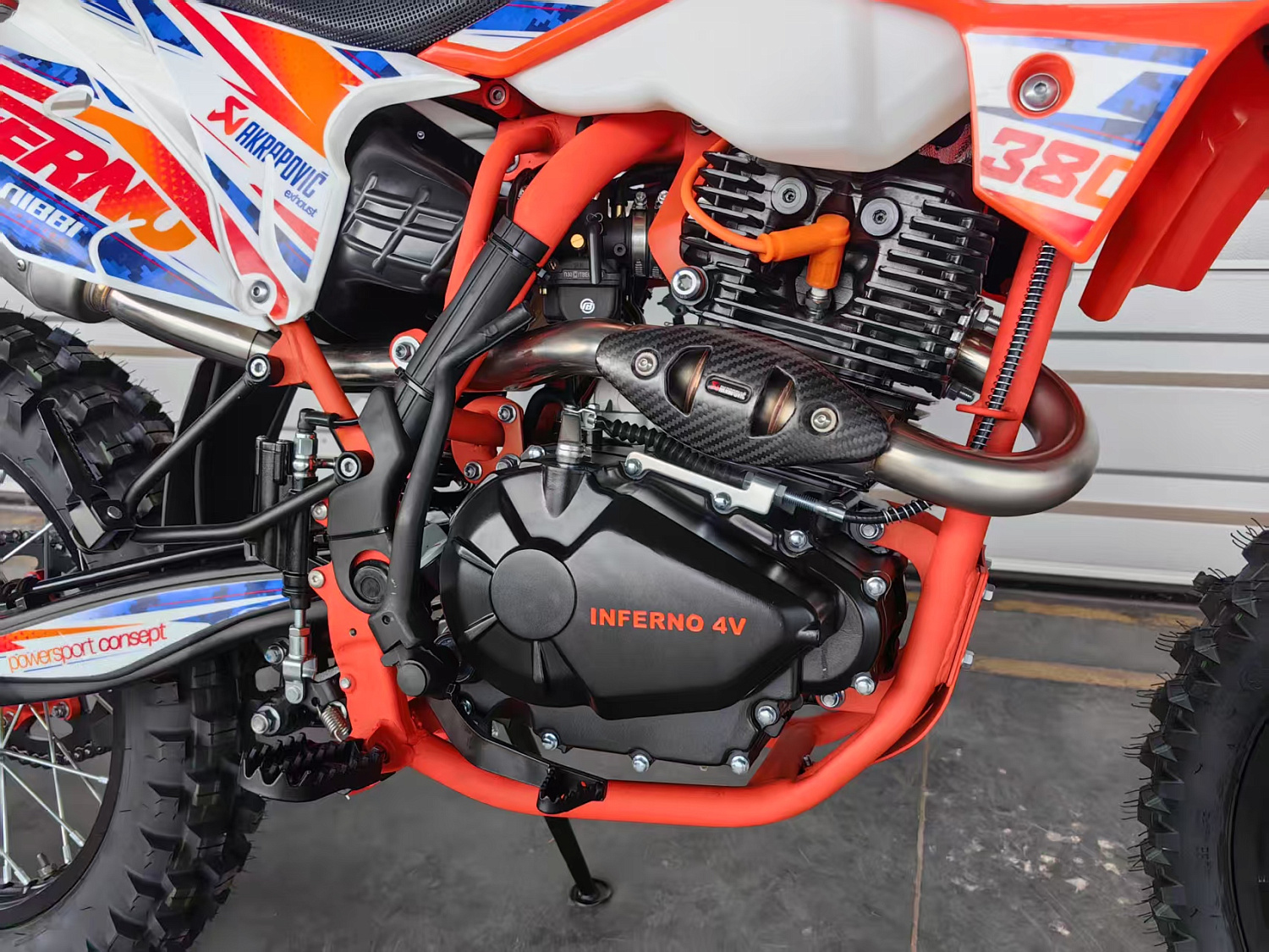 Кроссовый мотоцикл PROMAX INFERNO 380 (4 valves, 6 gears) в Волгограде