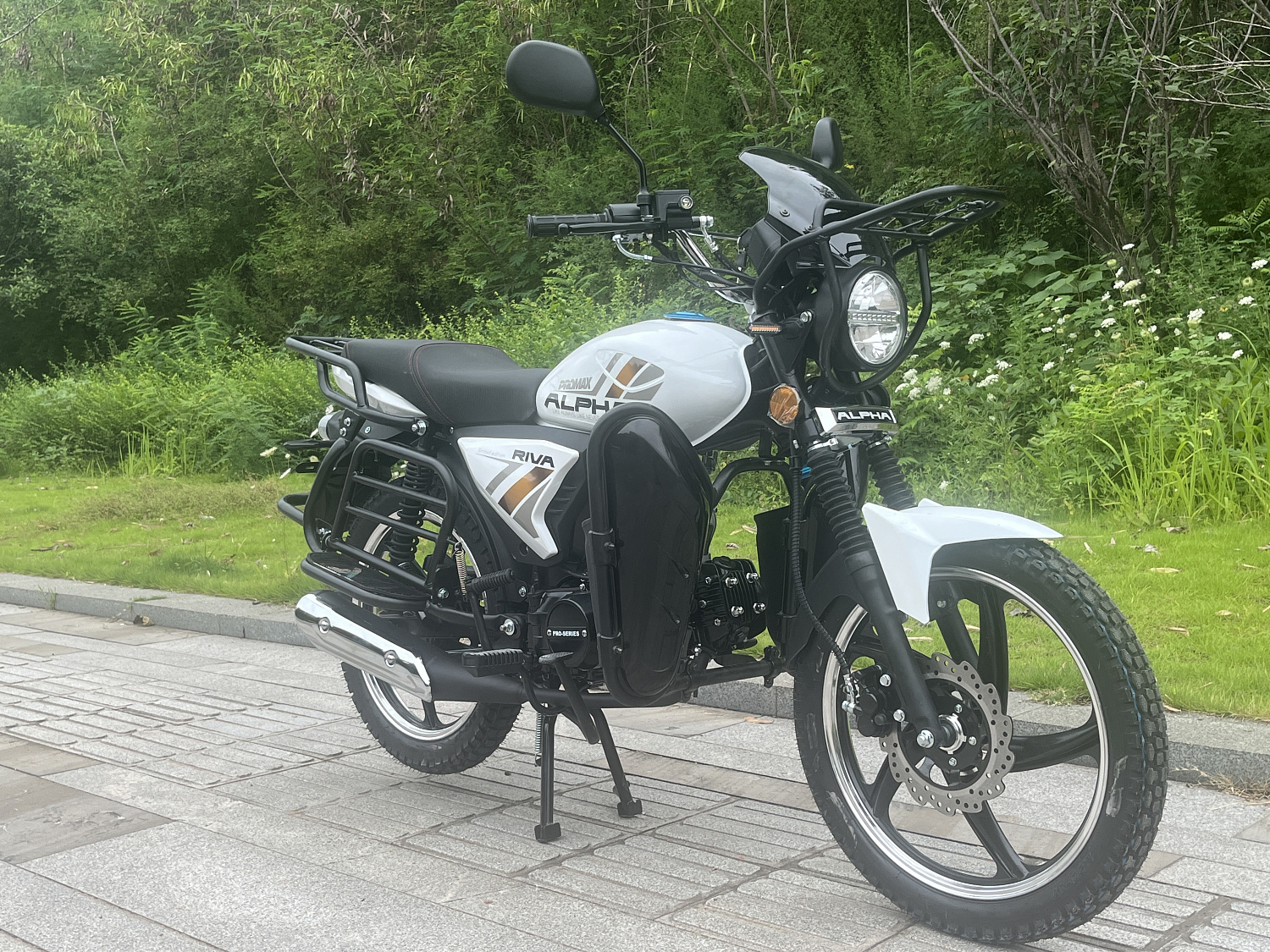 Мопед PROMAX ALPHA RIVA OFF-ROAD 130(49) в Волгограде