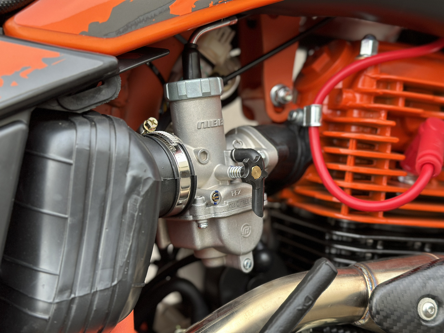 Кроссовый мотоцикл PROMAX MX280 в Волгограде