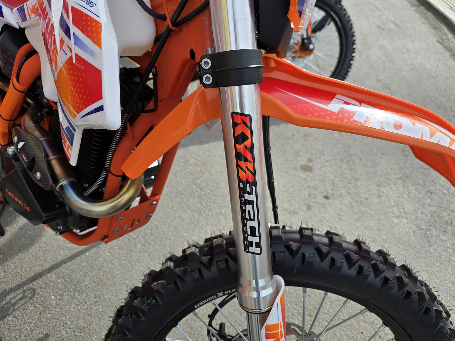 Кроссовый мотоцикл PROMAX INFERNO 380 (4 valves, 5 gears) в Волгограде