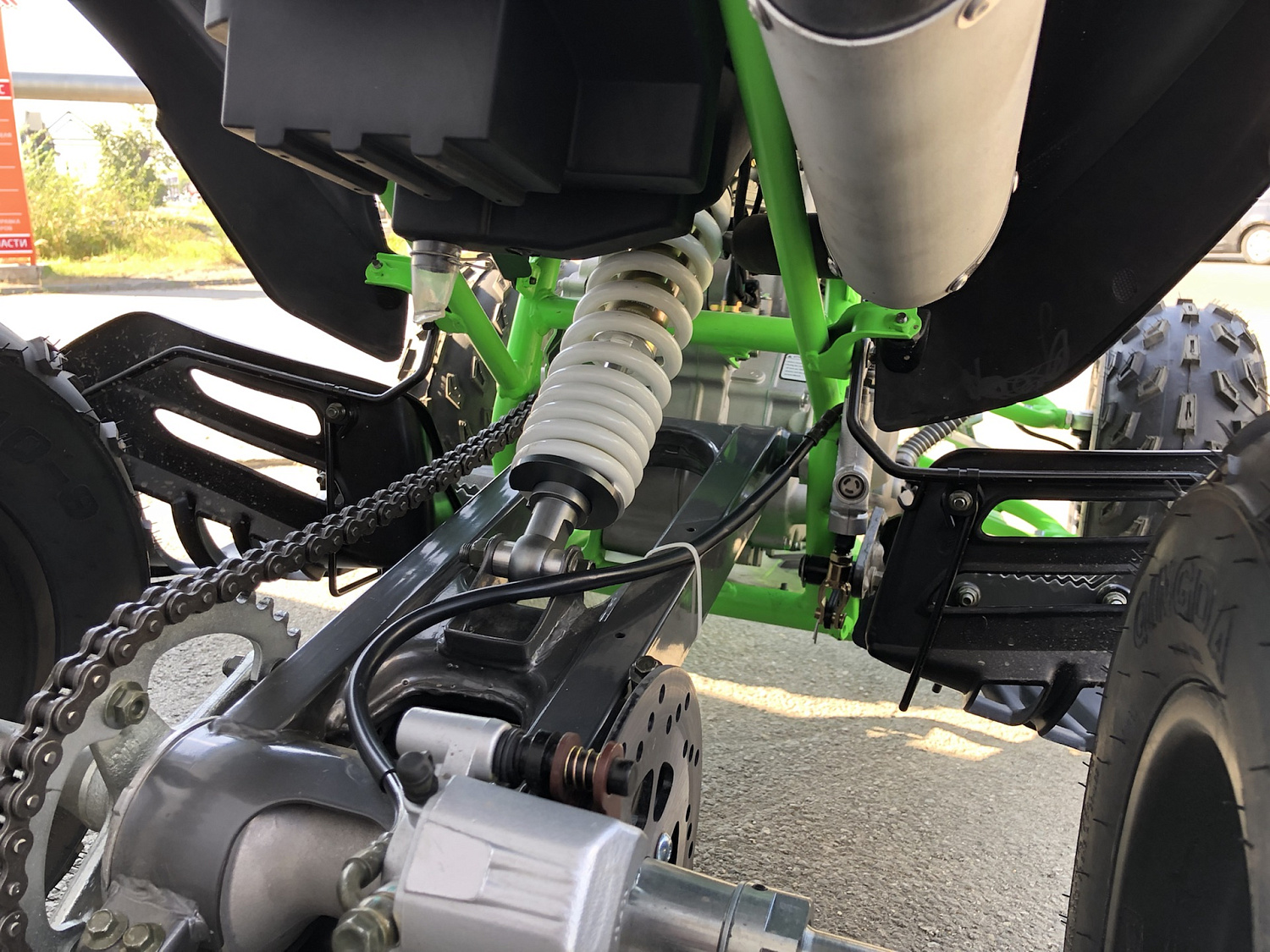 Квадроцикл PROMAX RAPTOR 300 NEW Monster в Волгограде