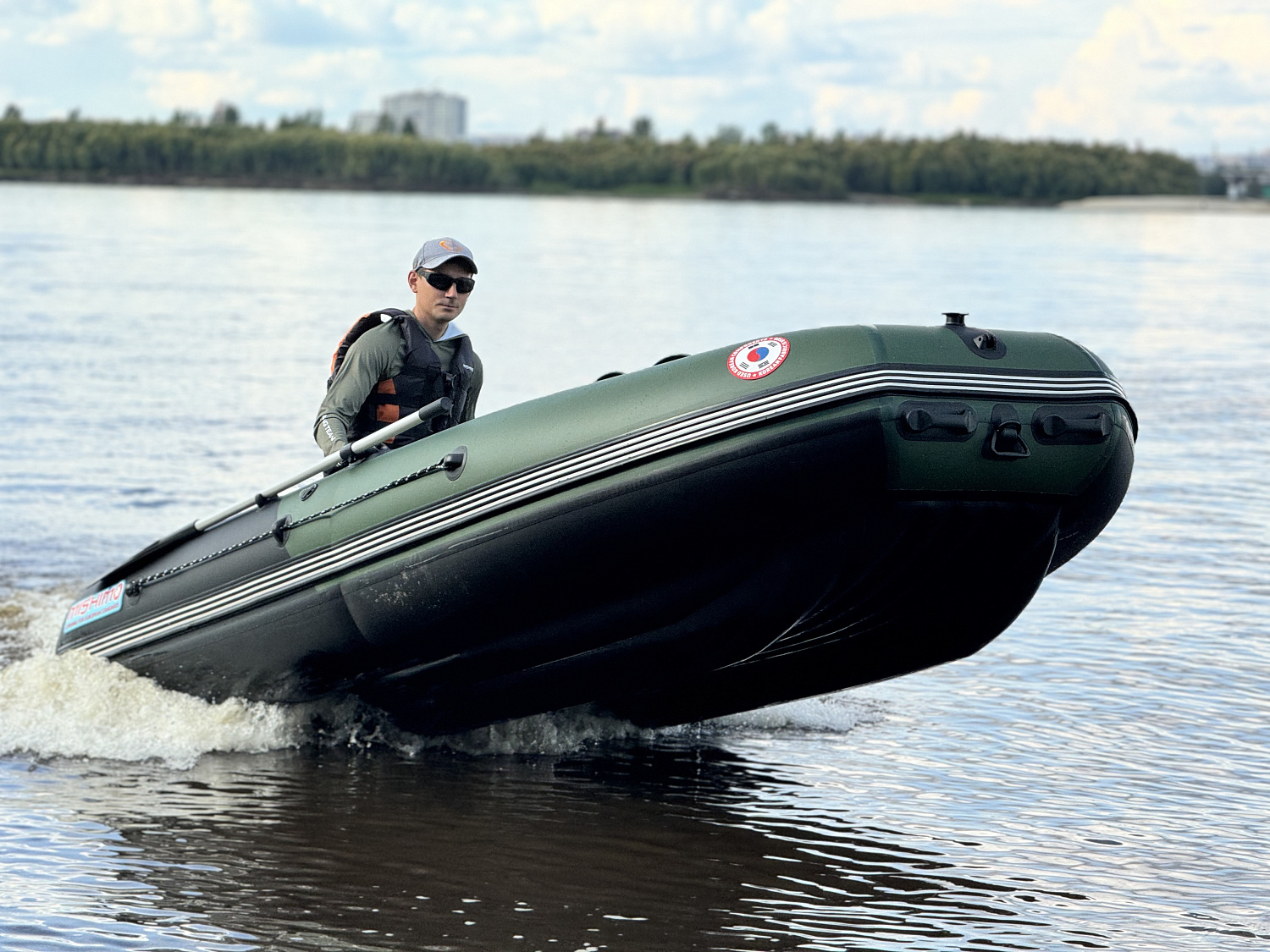 Лодка MISHIMO BIG FLOOR 380 в Волгограде