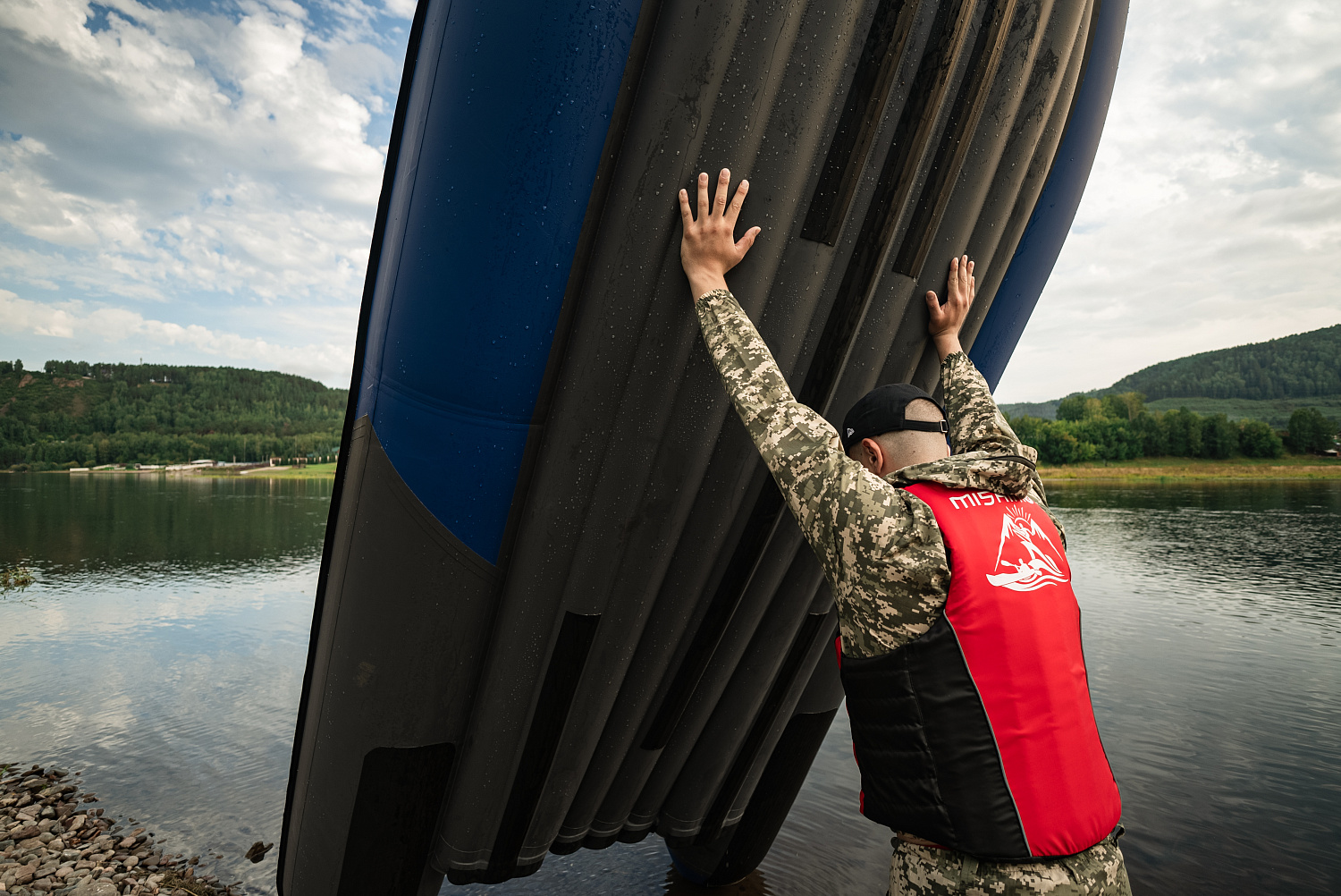 Лодка MISHIMO RIVER FJET PRO 400 под водомет в Волгограде