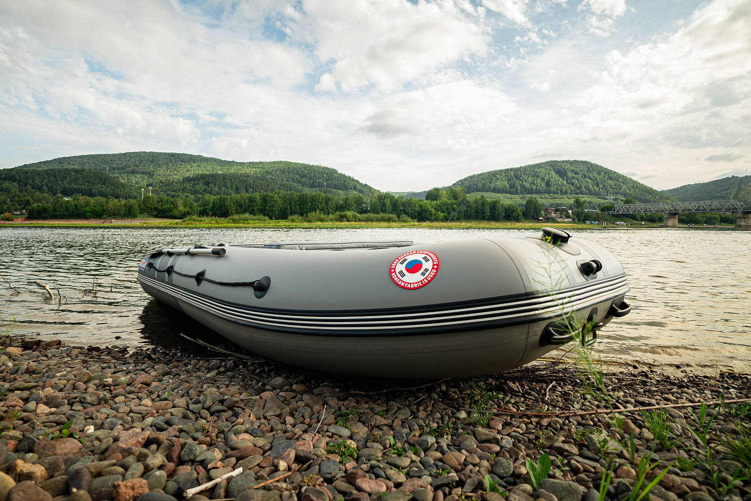 Лодка MISHIMO RIVER JET 390 под водомет в Волгограде