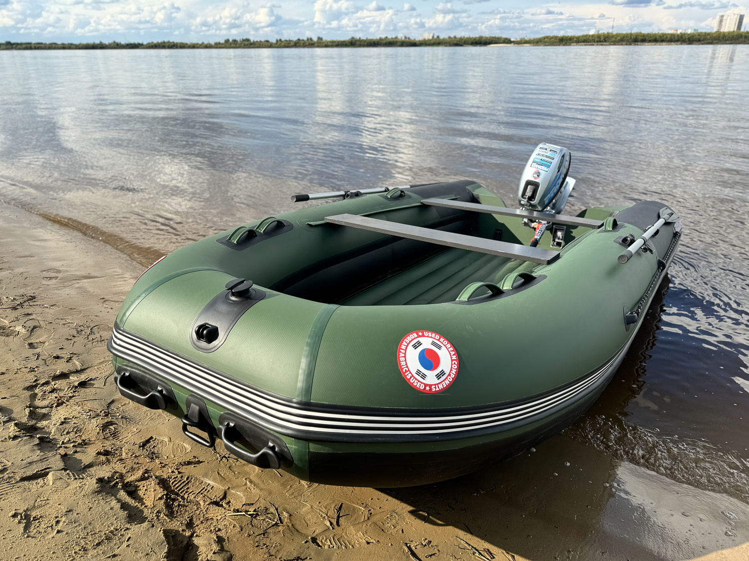 Лодка MISHIMO BIG FLOOR 380 в Волгограде