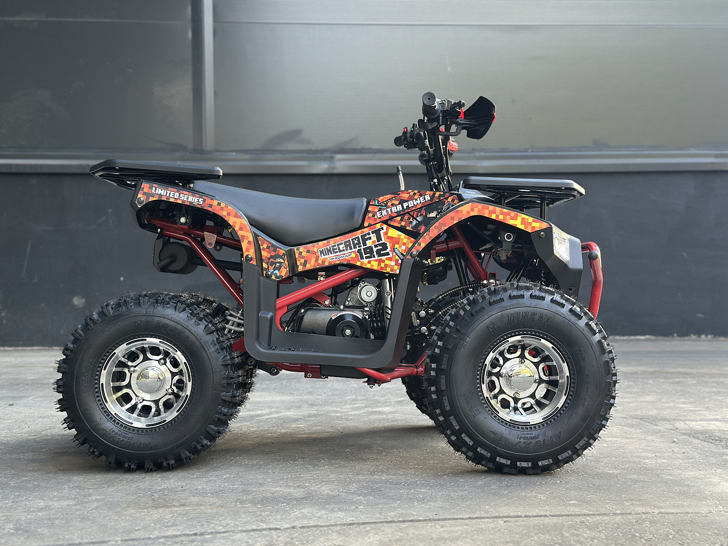 Квадроцикл PROMAX МАЙНКРАФТ 192 PRO 2025 в Волгограде