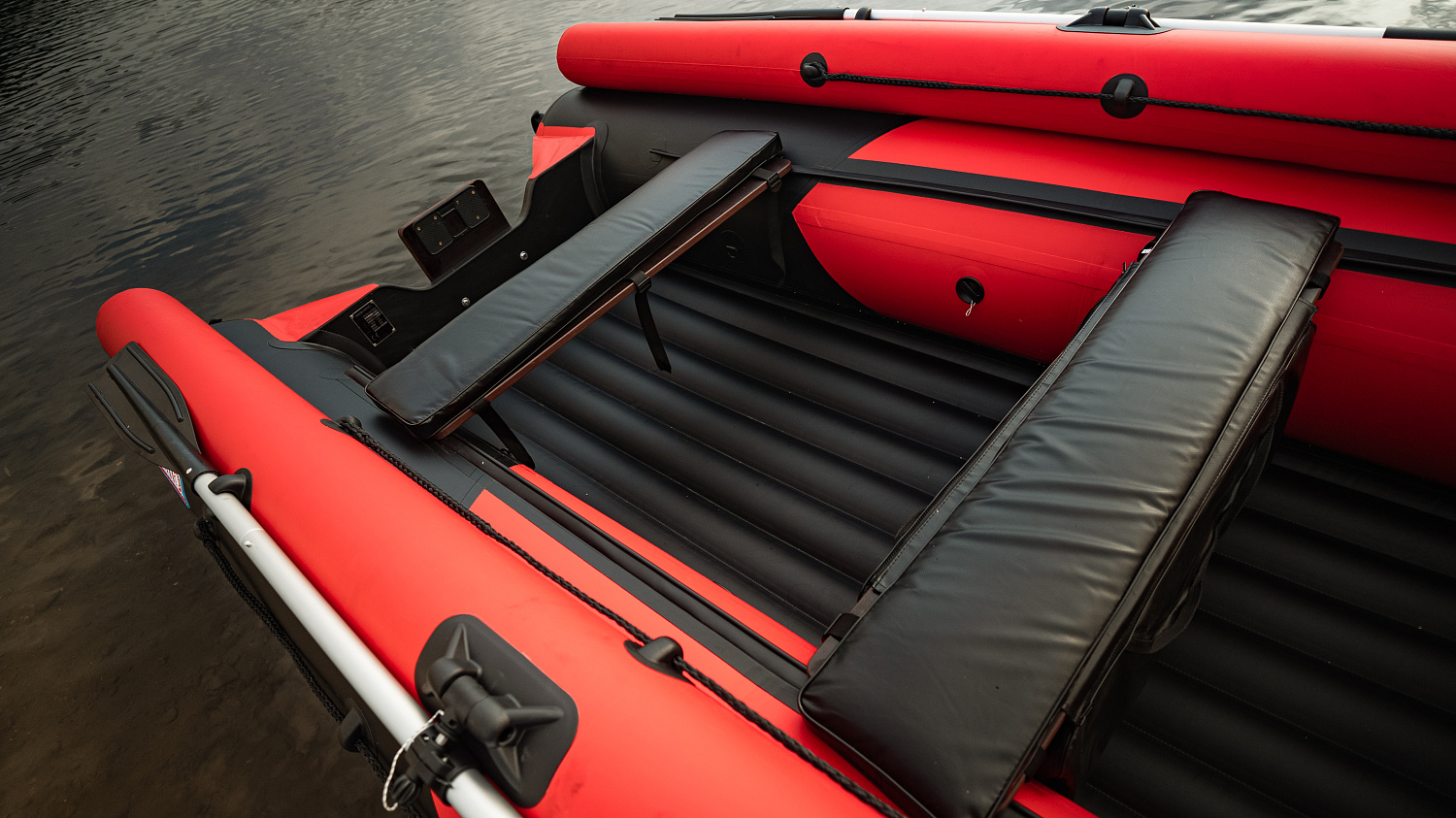 Лодка MISHIMO RIVER FJET PRO 400 под водомет в Волгограде