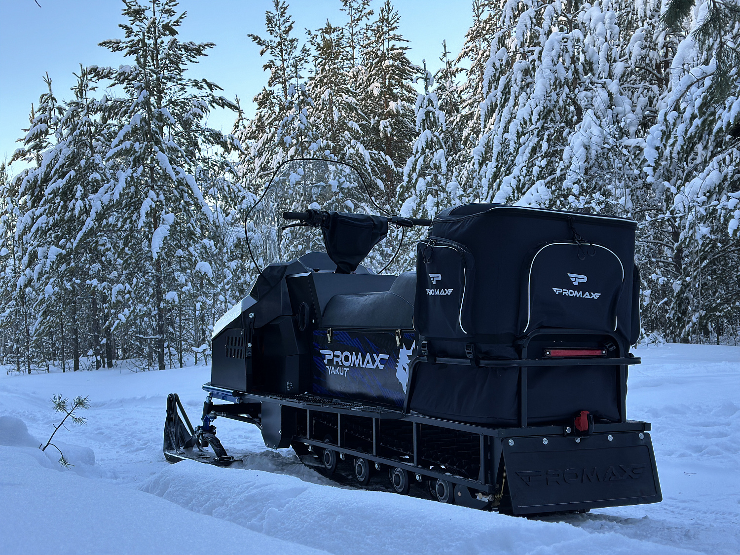 Снегоход PROMAX YAKUT 500 LONG 2.0 4T 20 в Волгограде