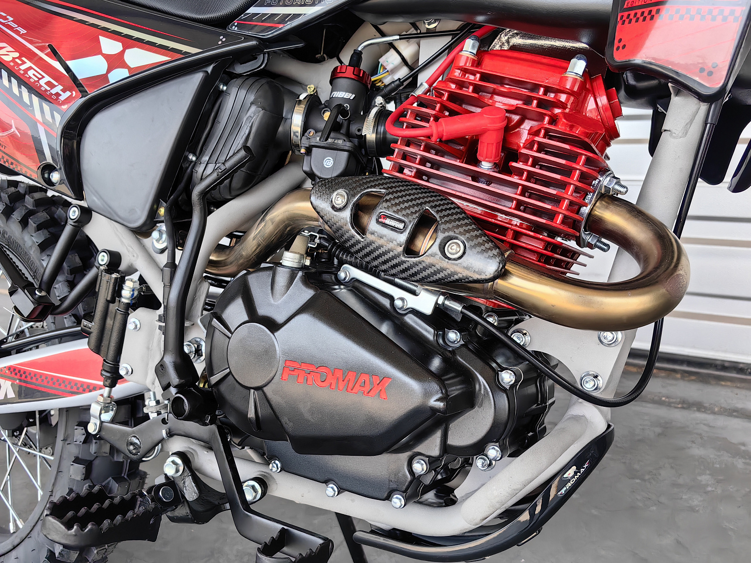 Кроссовый мотоцикл PROMAX MX350PR в Волгограде