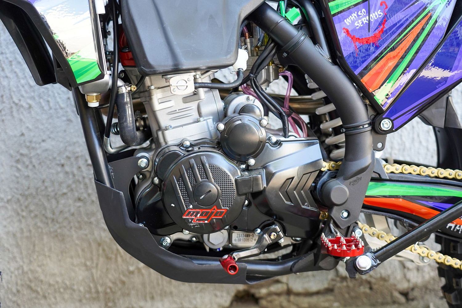 Эндуро / кроссовый мотоцикл BSE T7 Joker (ZS174-5А) Sport в Волгограде