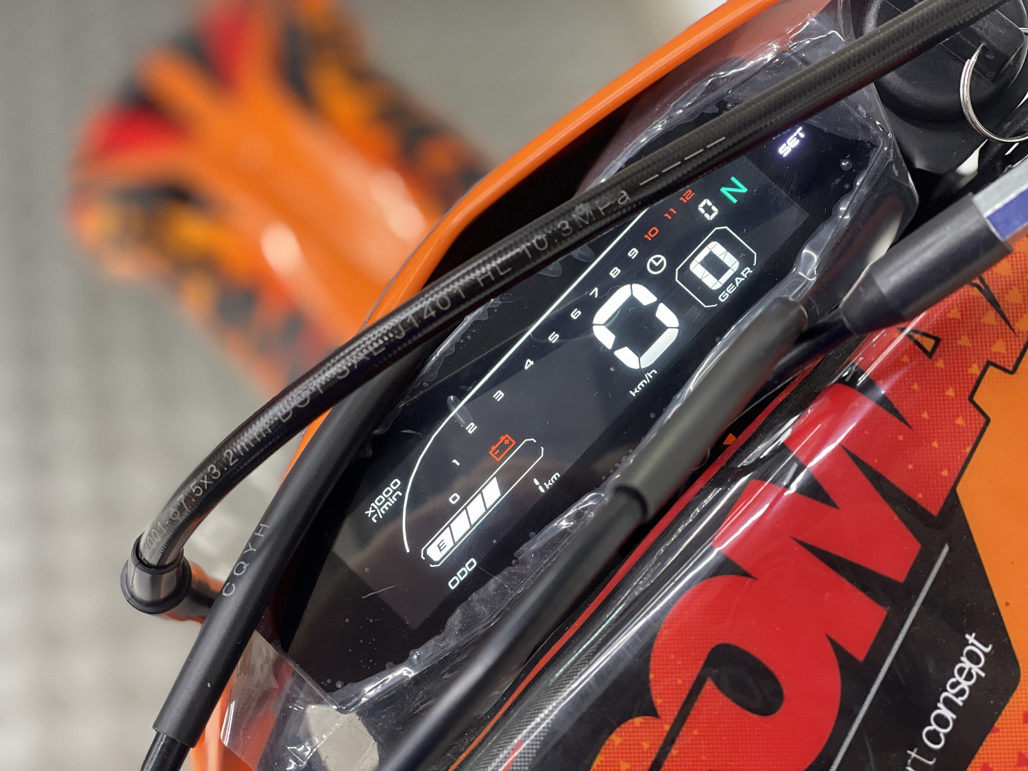 Кроссовый мотоцикл PROMAX INFERNO 380 (4 valves, 5 gears) в Волгограде