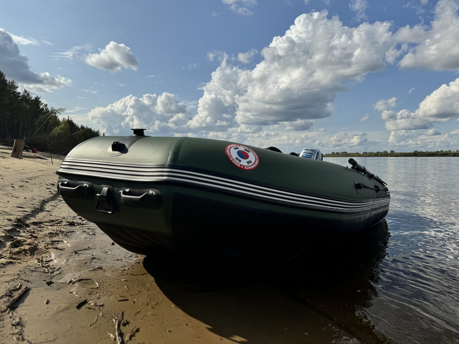 Лодка MISHIMO BIG FLOOR 380 в Волгограде