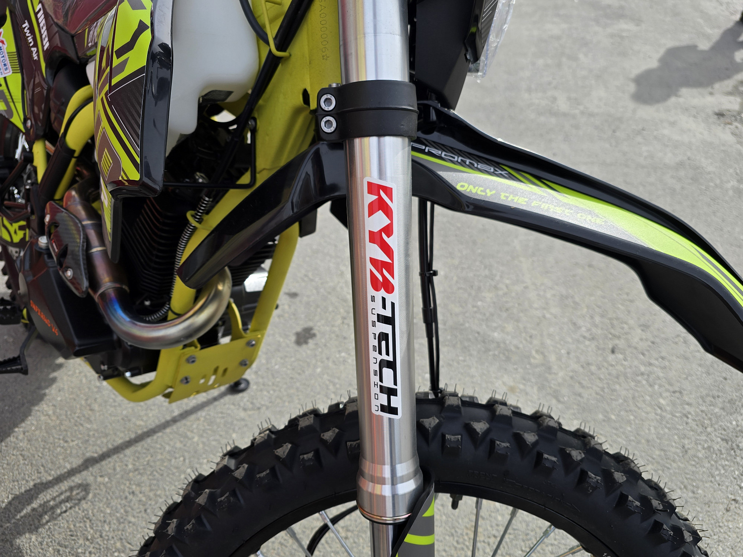 Кроссовый мотоцикл PROMAX INFERNO 380 (4 valves, 5 gears) в Волгограде