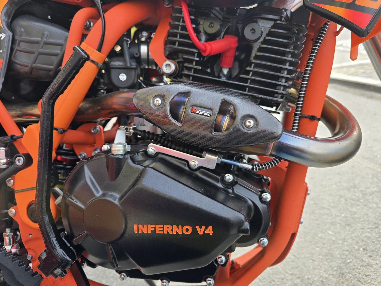 Кроссовый мотоцикл PROMAX INFERNO 380 (4 valves, 5 gears) в Волгограде