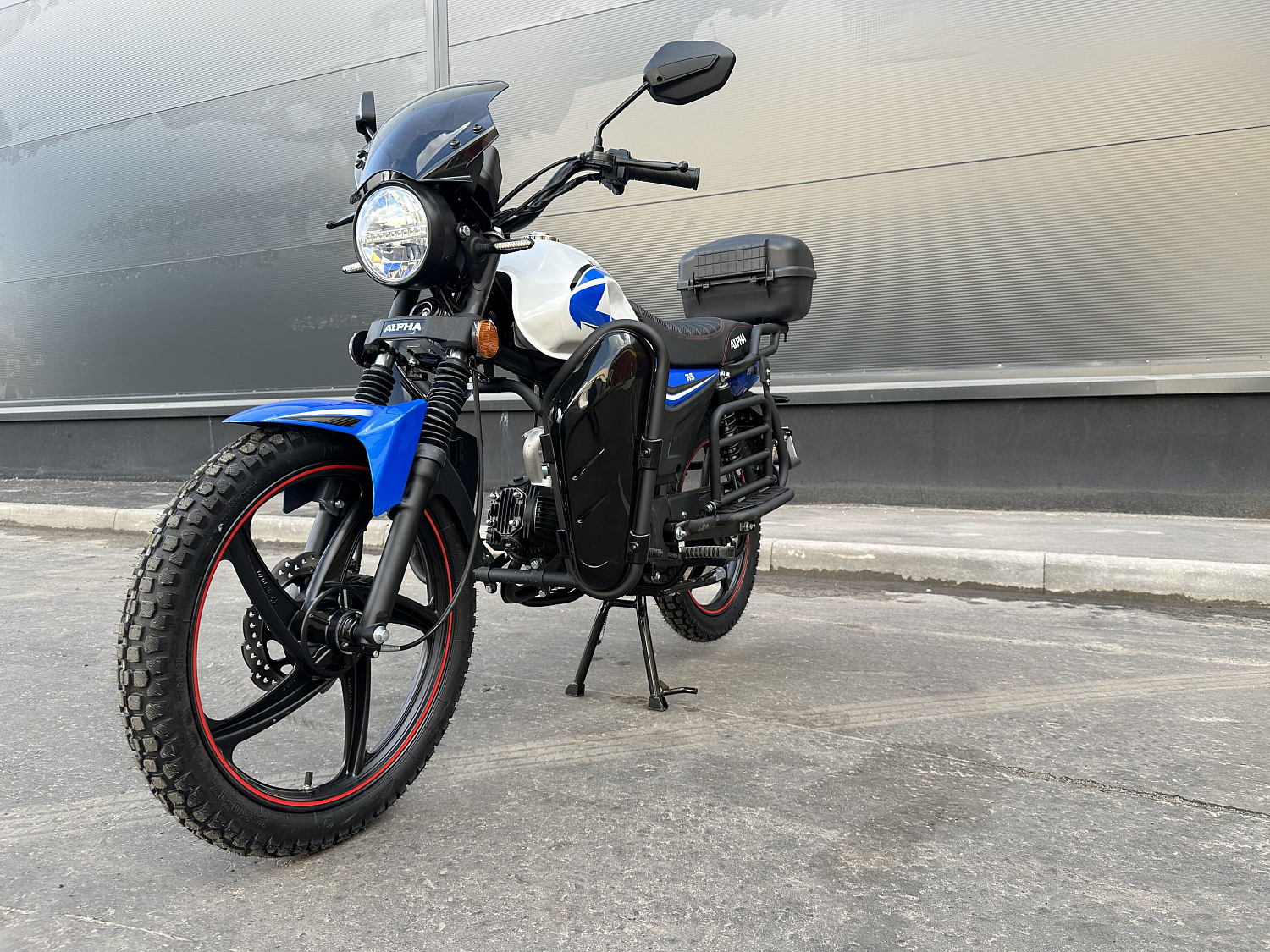 Мопед PROMAX ALPHA CITYBOX 150(49) в Волгограде