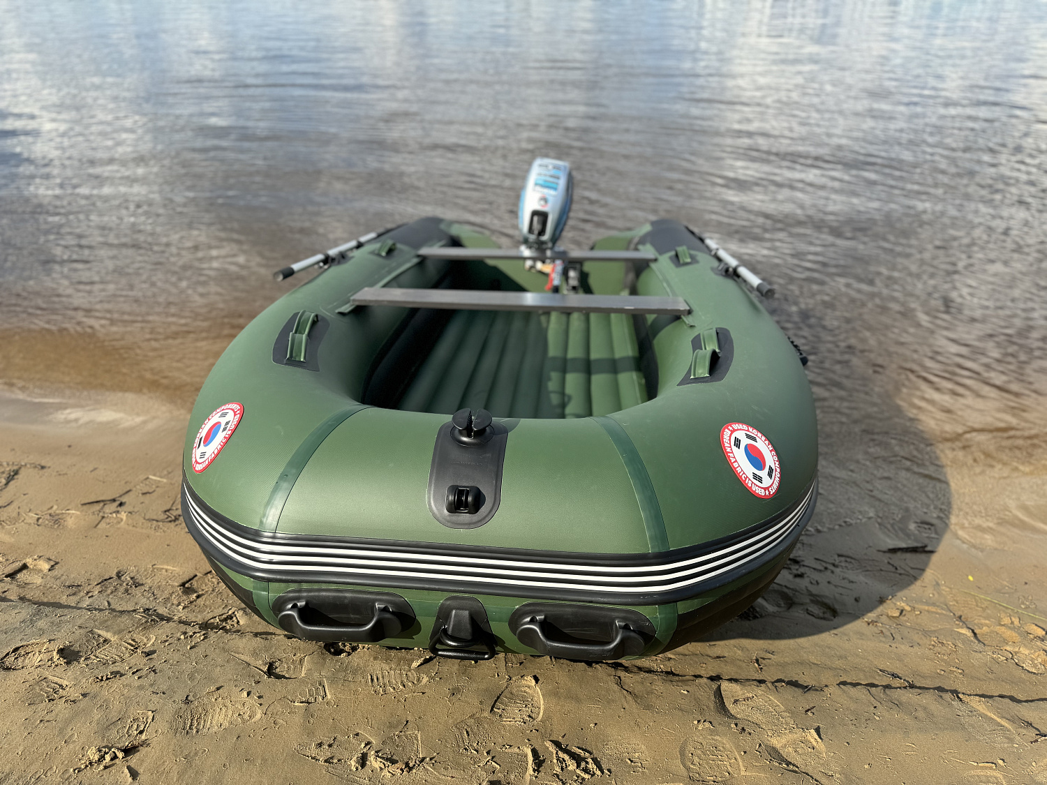 Лодка MISHIMO BIG FLOOR 380 в Волгограде