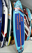 SUP (САП) ДОСКА RAIDEX POWERFANS ITALIAN BLUE BAY 10,6’ (320СМ) в Волгограде