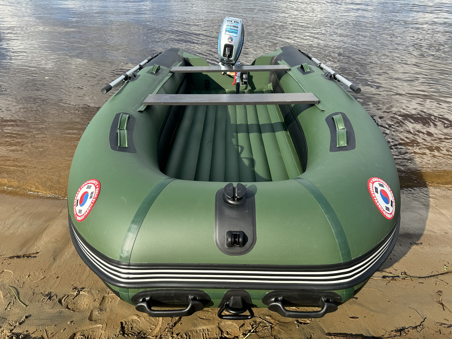 Лодка MISHIMO BIG FLOOR 420 в Волгограде