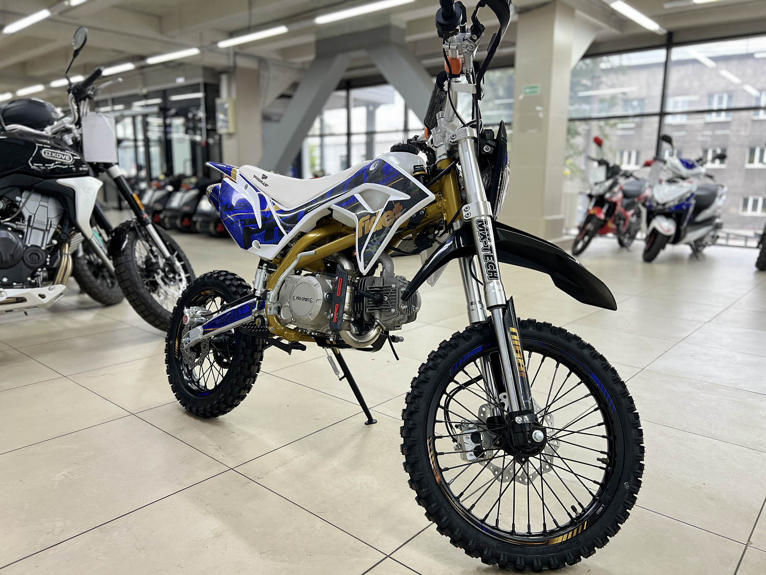 Мотоцикл (питбайк) PROMAX FIDET (ФАЙДЕТ) 145E PRO 17/14 в Волгограде