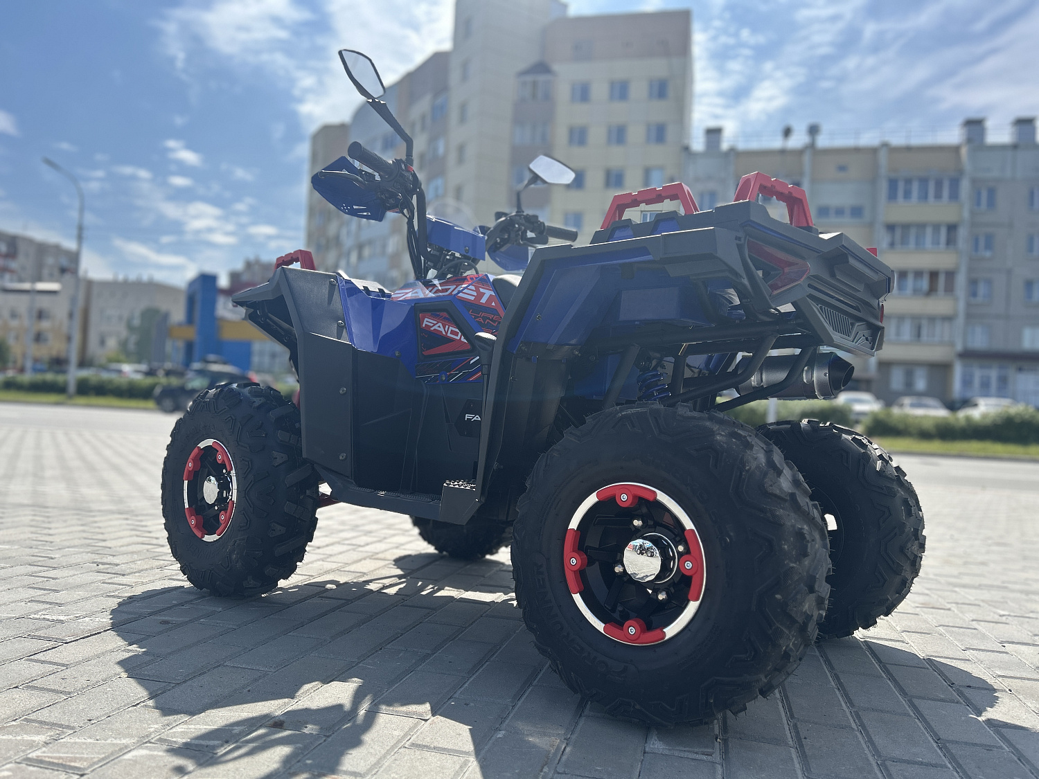 Квадроцикл FAIDET URBAN 150 в Волгограде
