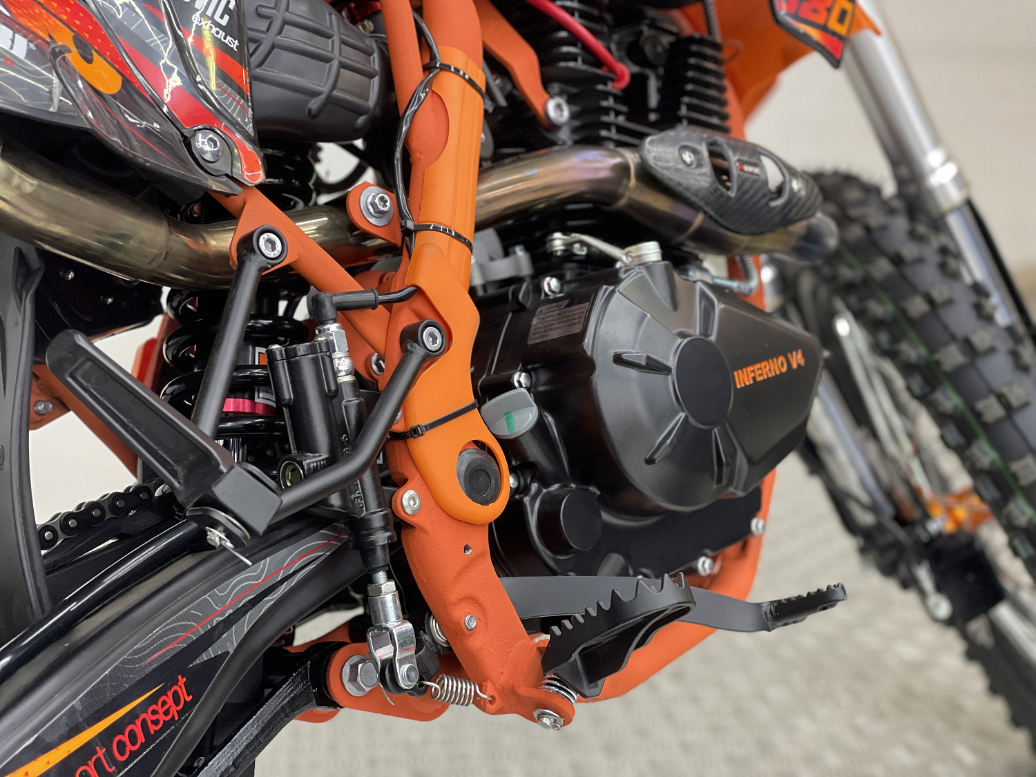 Кроссовый мотоцикл PROMAX INFERNO 380 (4 valves, 5 gears) в Волгограде