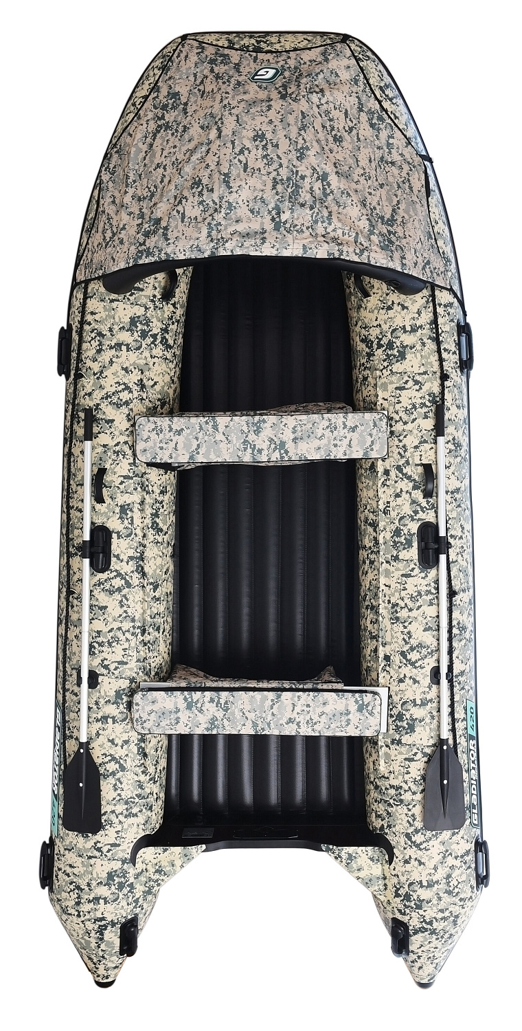 НАДУВНАЯ ЛОДКА GLADIATOR E330PRO в Волгограде